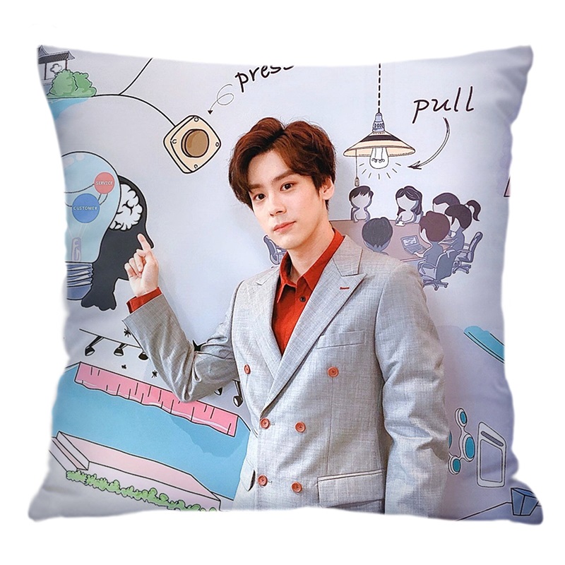 Pre - หมอนลาย WeiZheming เว่ยเจ๋อหมิง UnforgettableLove ซีรี่ย์จีน