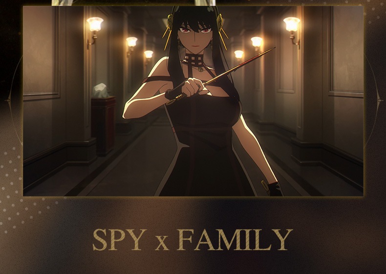 Pre - นาฬิกาข้อมือ SPY x FAMILY YOR สีดุสวยเหมือนคุณยอร์ (อฟช.จีน)