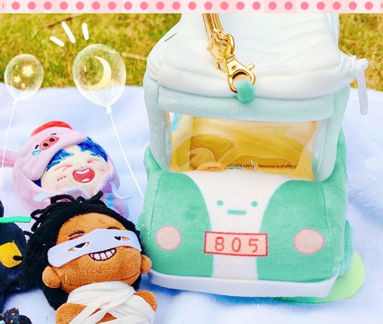 Pre - กระเป๋ารถ ตุ๊กตา 10 cm.