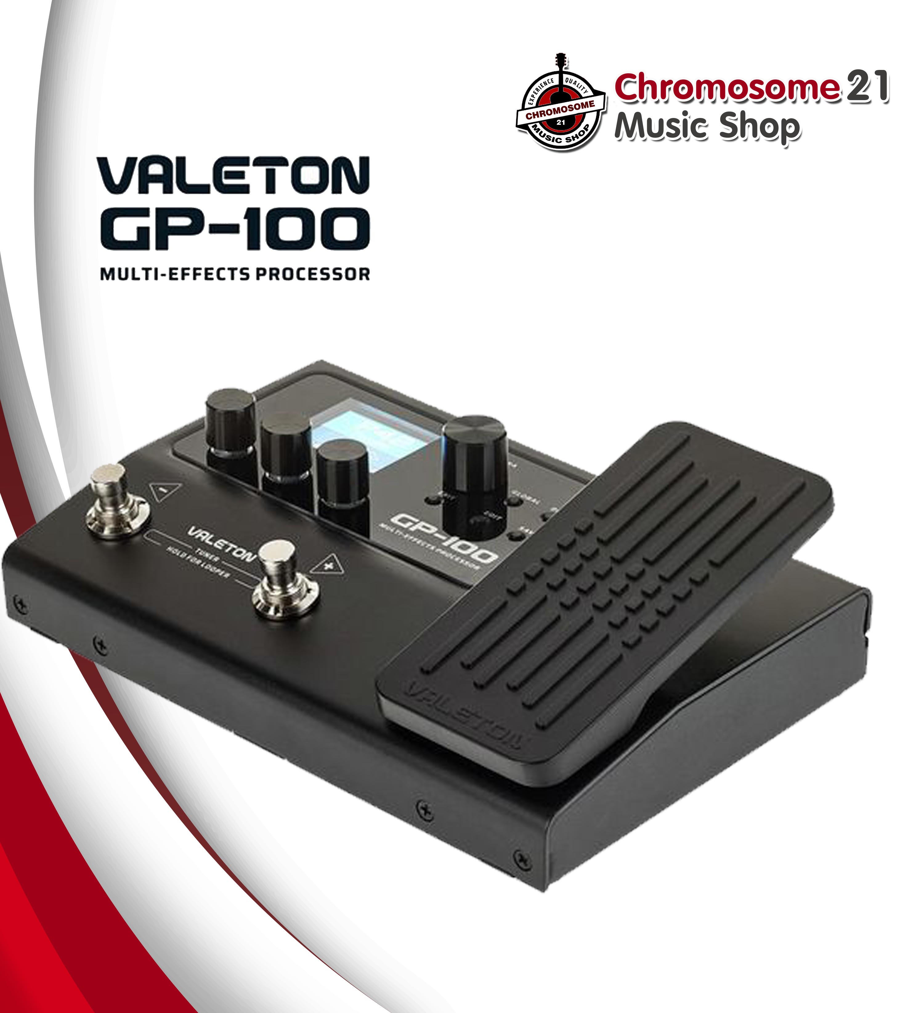 มัลติเอฟเฟค Valeton GP-100