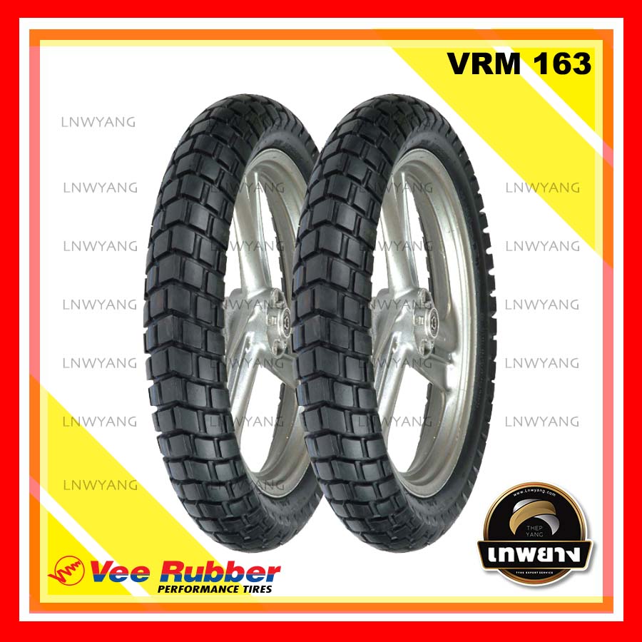 Veerubber ยางกึ่งวิบาก 140/80-17 รุ่น VRM163