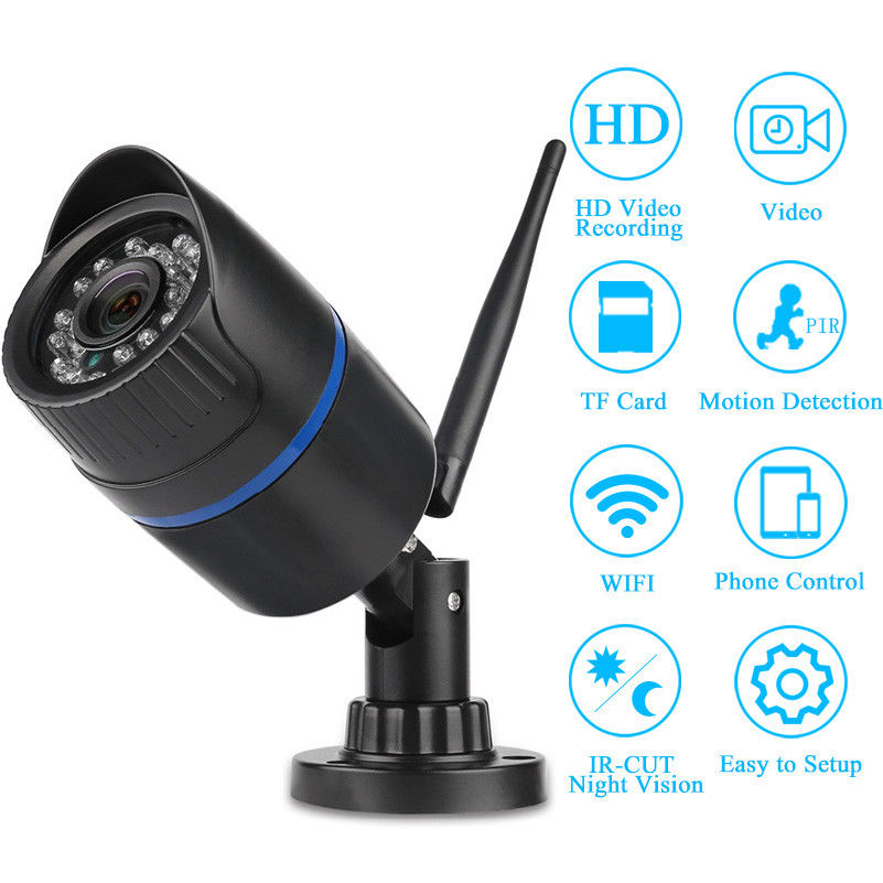 HD 1080P Smart Wifi Wireless CCTV Outdoor Security IP Camera YooSee Night Vision
