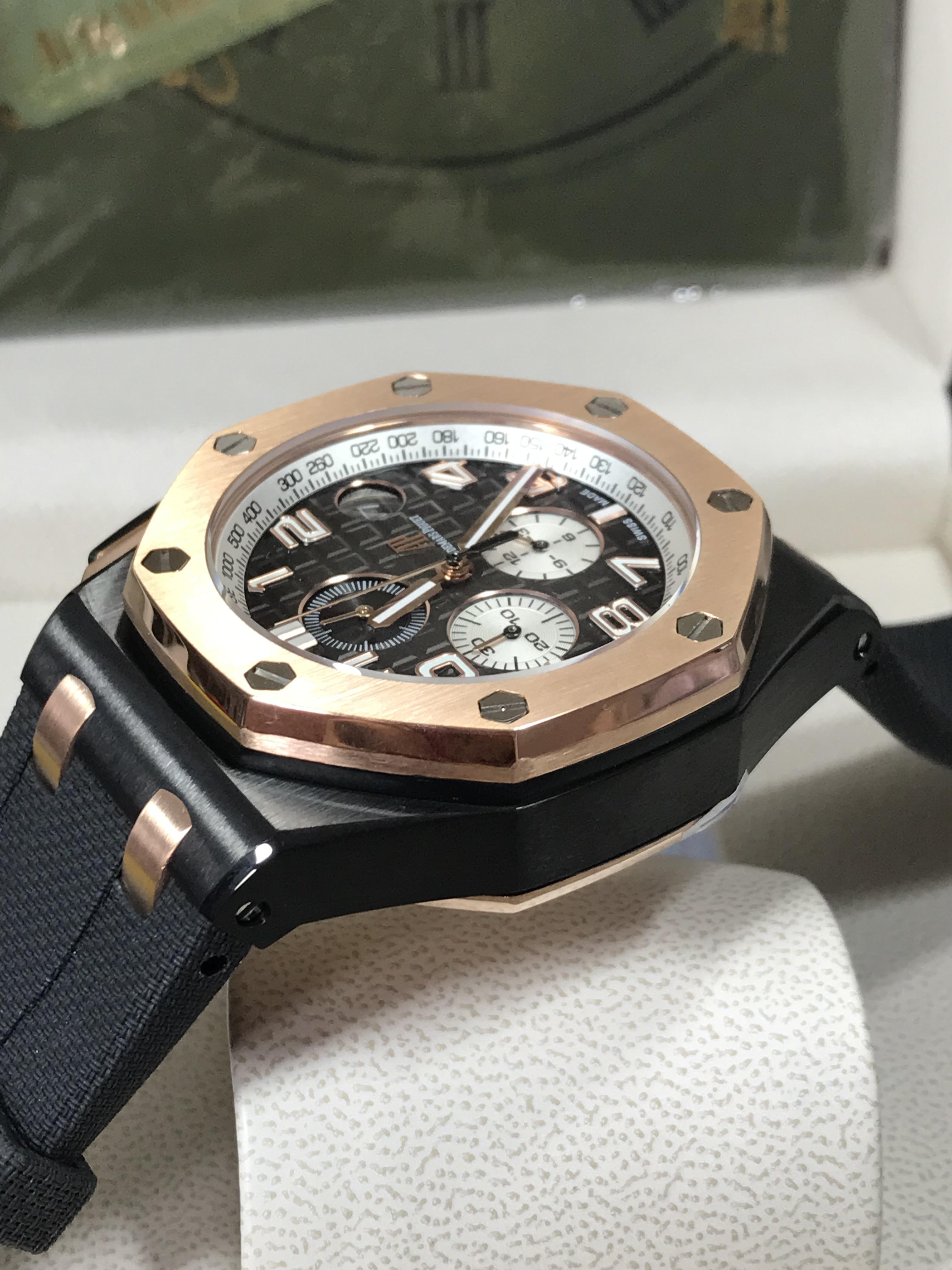 Audemars Piguet Black Ceramic ref.26405NR