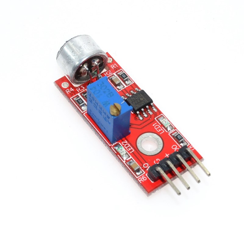 ตรวจจับโมดูลความไวสูงไมโครโฟน สำหรับ Arduino AVR PIC
