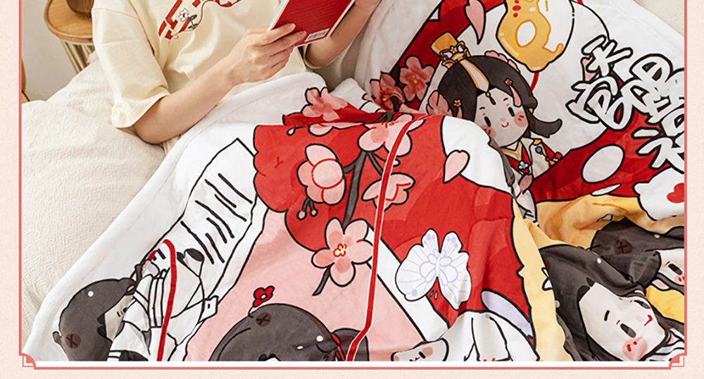 Pre sale - bilibili ผ้าห่ม #สวรรค์ประทานพร