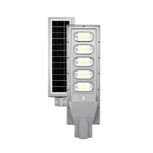 โคมไฟถนนโซล่าเซลล์ 500W WELLUX ORBIT OBS500D
