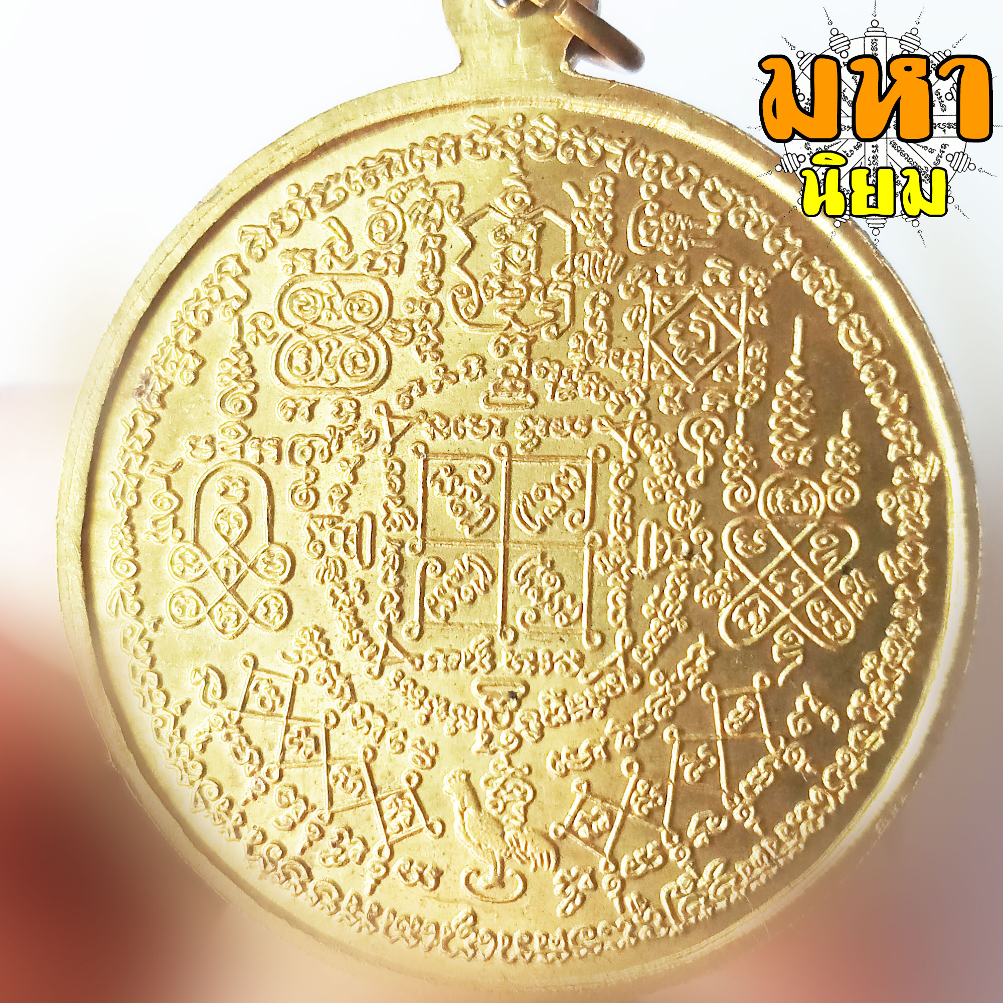 เหรียญประทานพร จิ๊กโก๋ใหญ่ หน้ากากทอง หลวงพ่อรวย ปาสาทิโก วัดตะโก จ.อยุธยา พร้อมกล่องอย่างดี