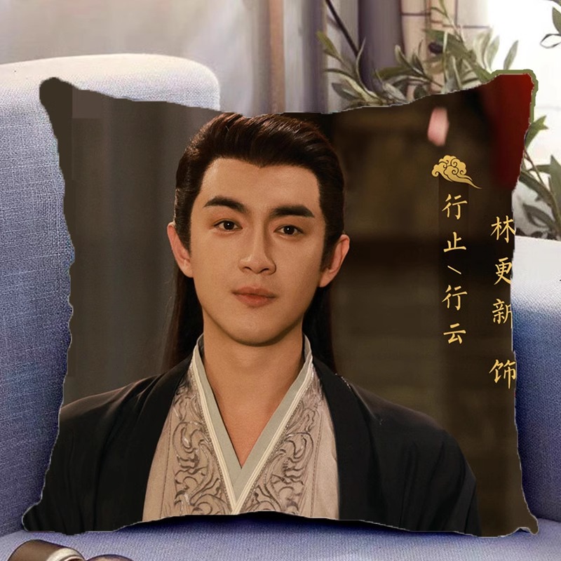 Pre - หมอนซีรี่ส์ลายปฐพีไร้พ่าย Shen Li สิงจื่อ จ้าวลี่อิง ZhaoLiying (ไม่ใช่สินค้าอฟช.)35 ซม.