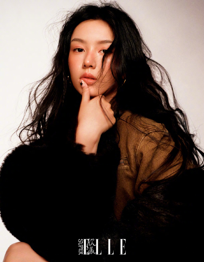 Pre - นิตยสาร SuperELLE โจวเหย่ โจวเย่ ZhouYe 2024