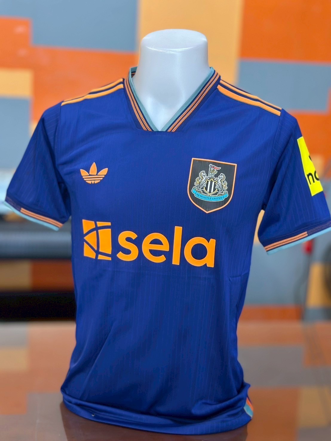 เสื้อฟุตบอลนิวคาสเซิล เยือน Player Edition เกรดนักเตะ 2026
