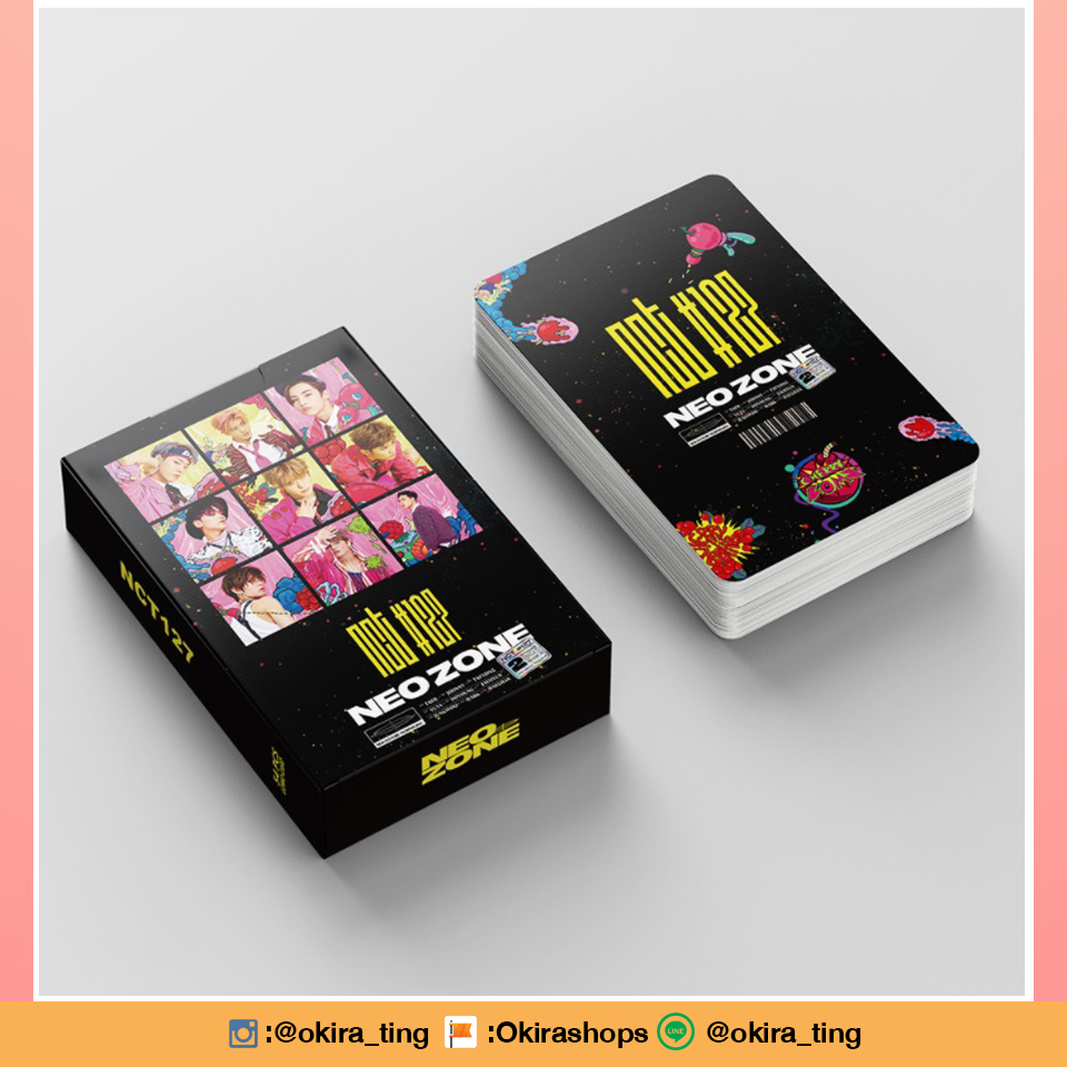 🔥 พร้อมส่งเข้าใหม่ LOMO Card NCT127 54 รูป 🔥