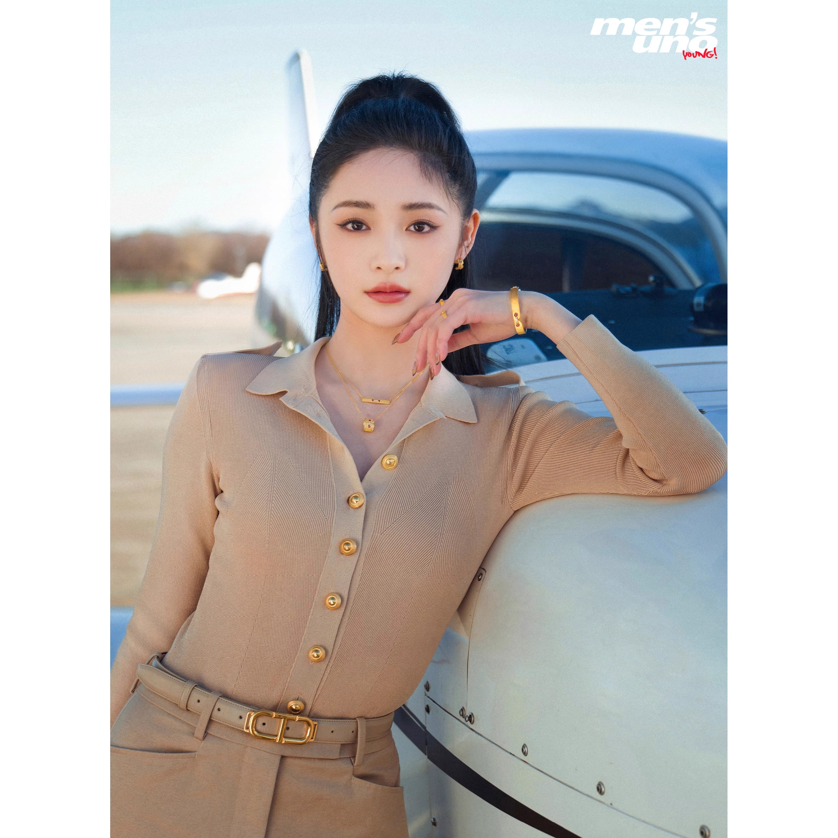 Pre - นิตยสาร men's uno Young! 周洁琼 โจวเจี๋ยฉง ZhouJieqiong 12/2024