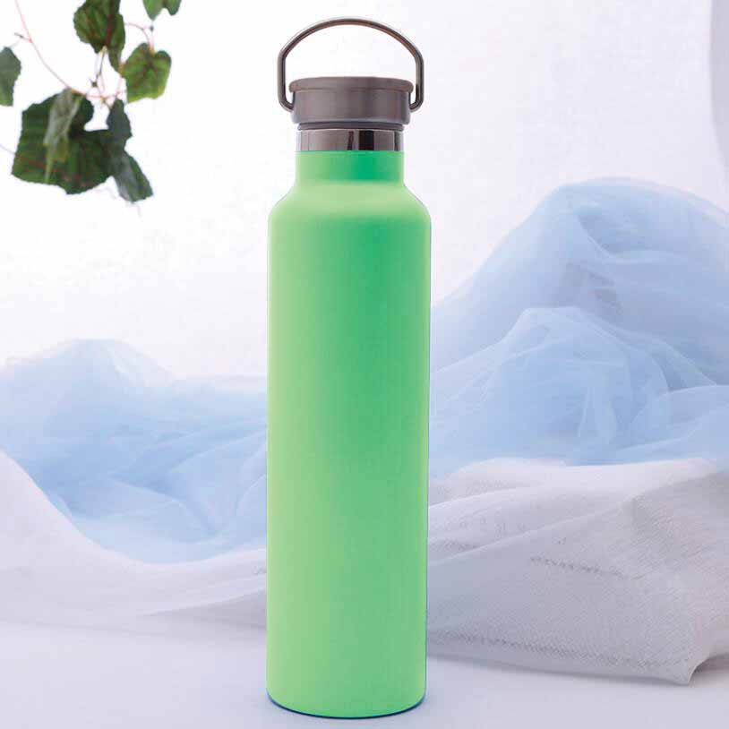 กระบอกน้ำพร้อมพิมพ์ ขนาด 500 mL. พร้อมแหวนคล้อง