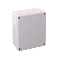 Ritto กล่องพลาสติกฝาทึบ (ABS) Gray Cover E200 Series