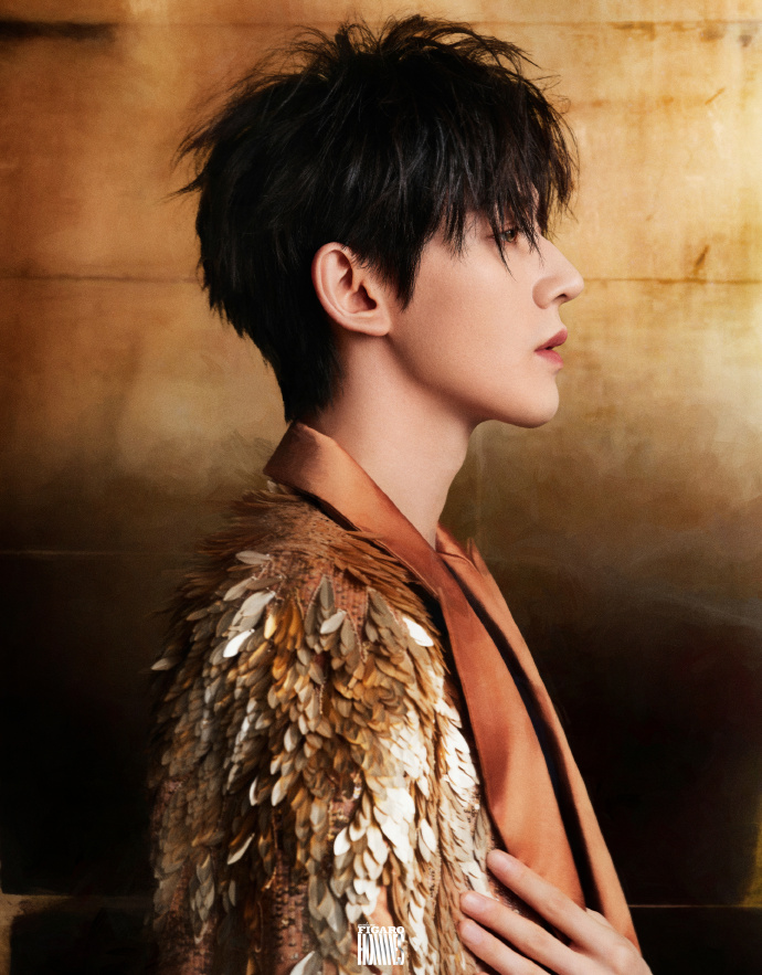 Pre - นิตยสาร Madame Figaro Hommes เติ้งเหวย DengWei 2023