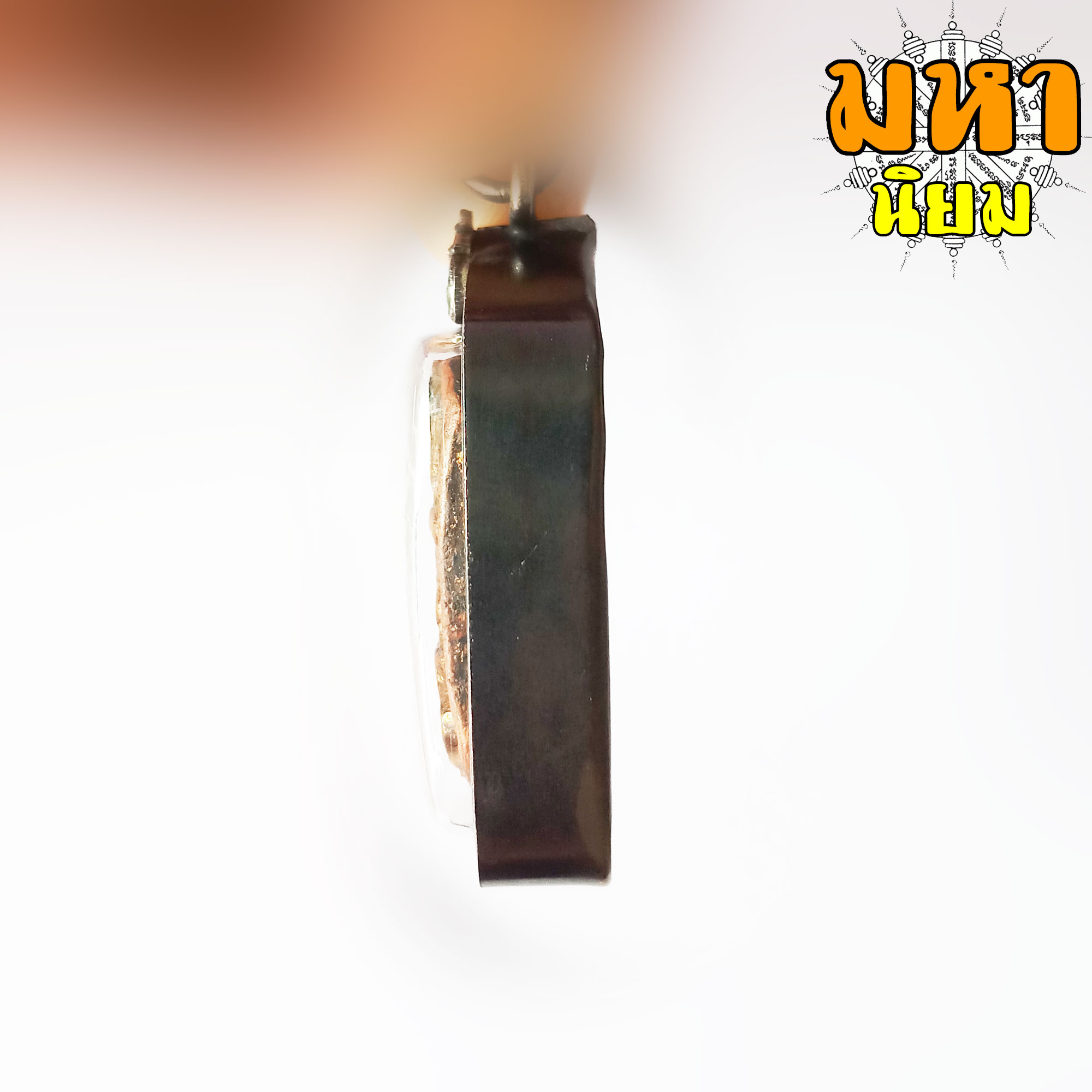 พระสมเด็จ หลวงพ่อปาน พิมพ์นั่งครุฑ วัดบางนมโค จ.อยุธยา เลี่ยมกรอบอย่างดี