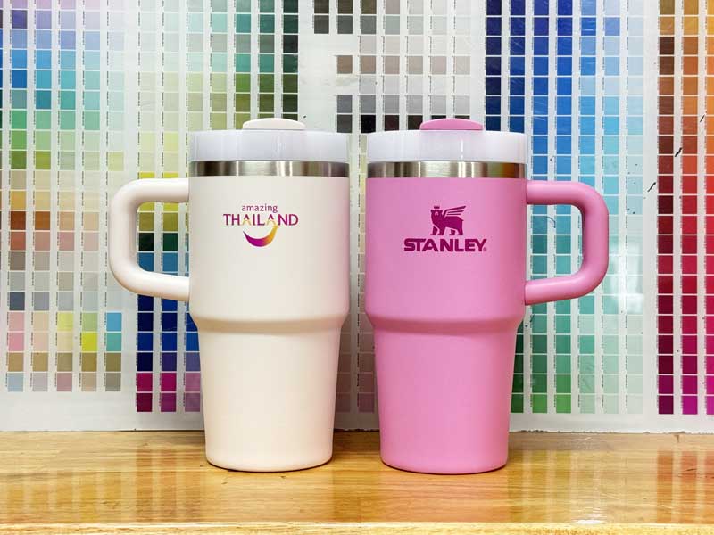 แก้ว Stanley พิมพ์, สกรีนแก้ว stanley, พิมพ์แก้ว Stanley