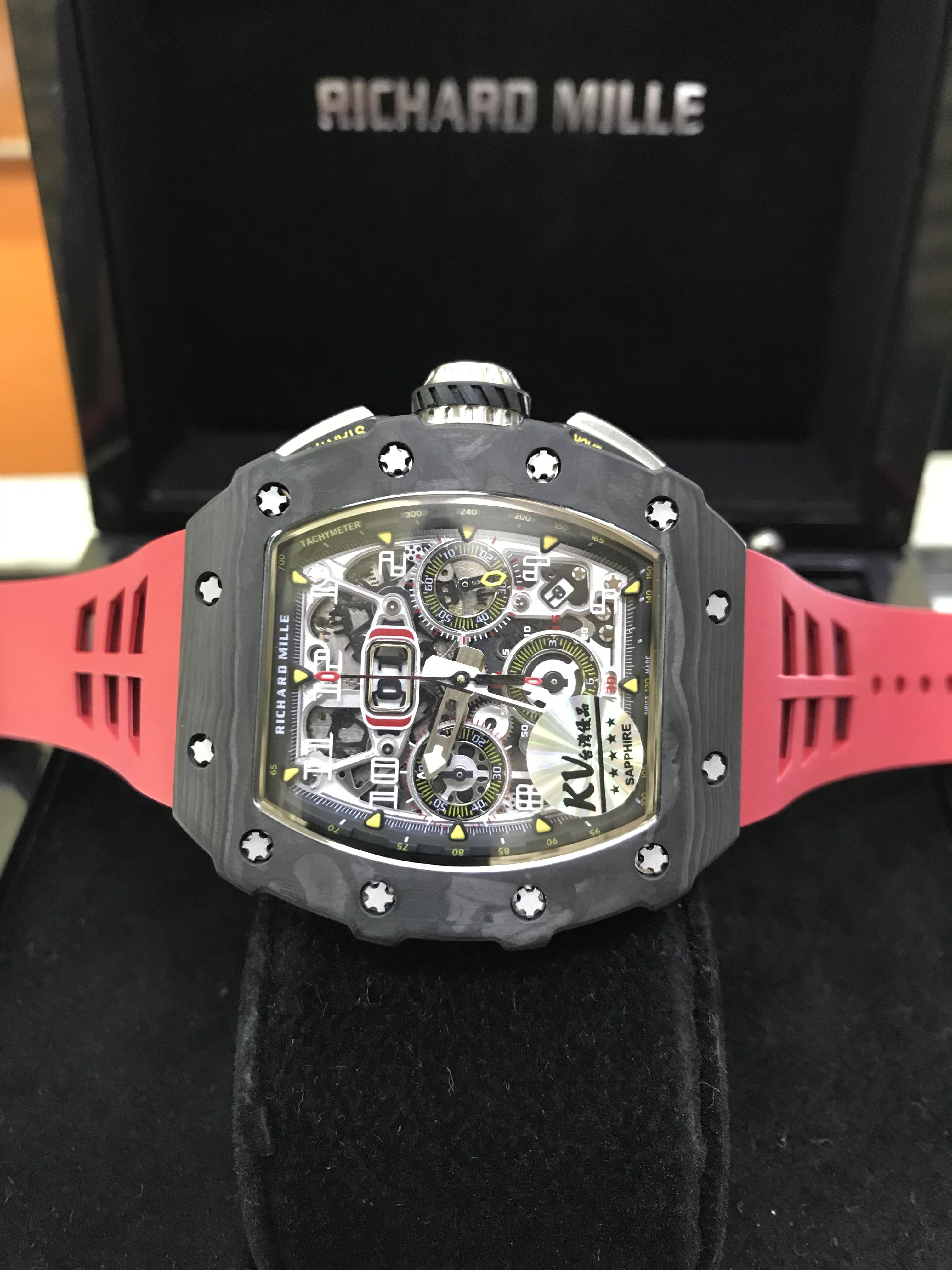 Richard Mille RM011-03 Carbon