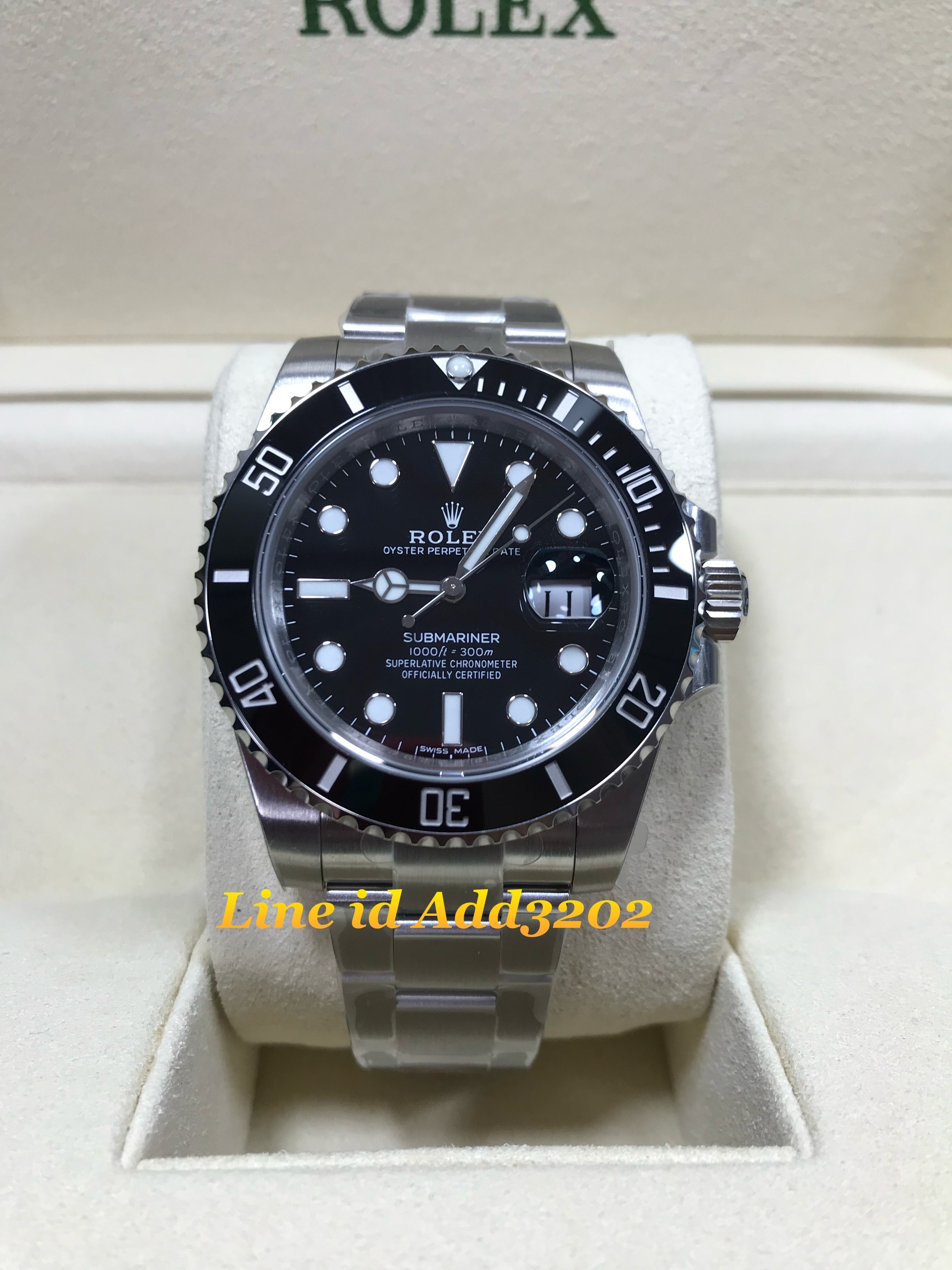 Rolex Submariner 116610LN (Swiss VSF)