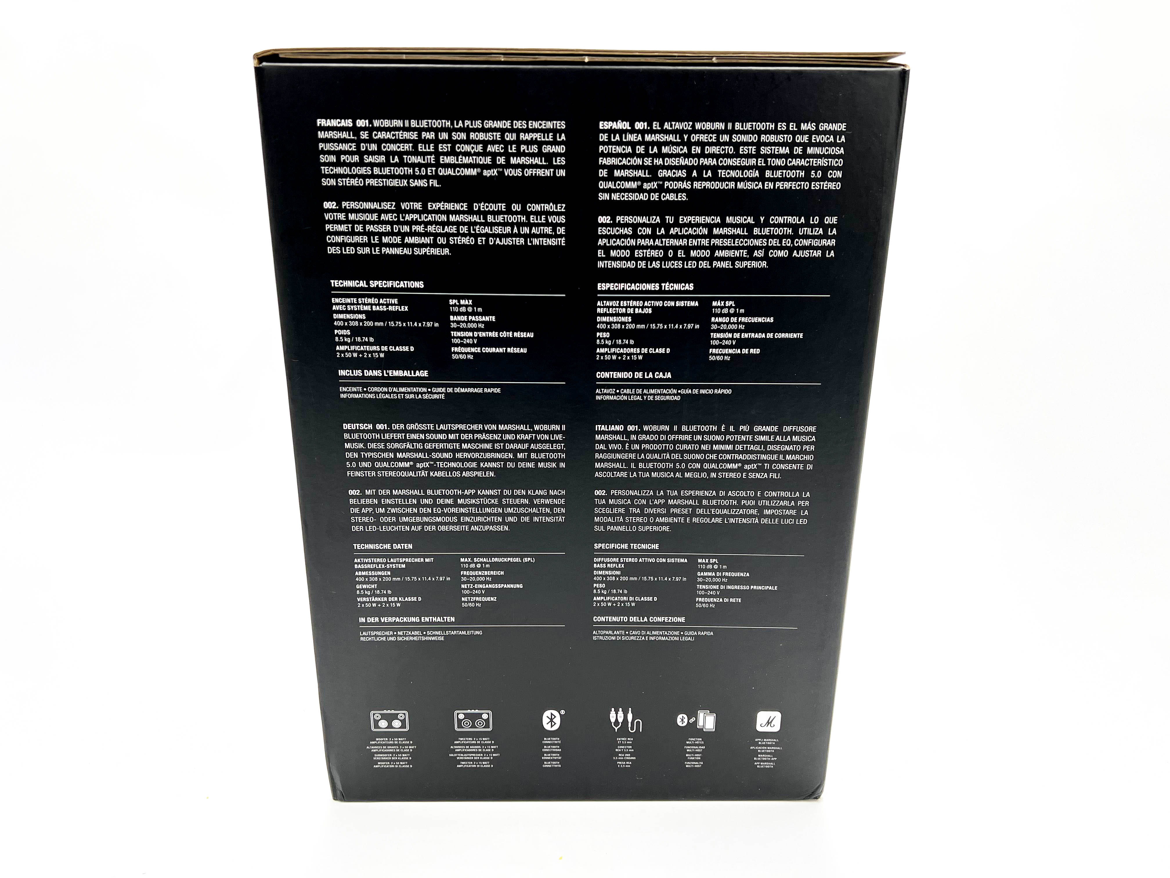 Marshall Woburn II Bluetooth Brown