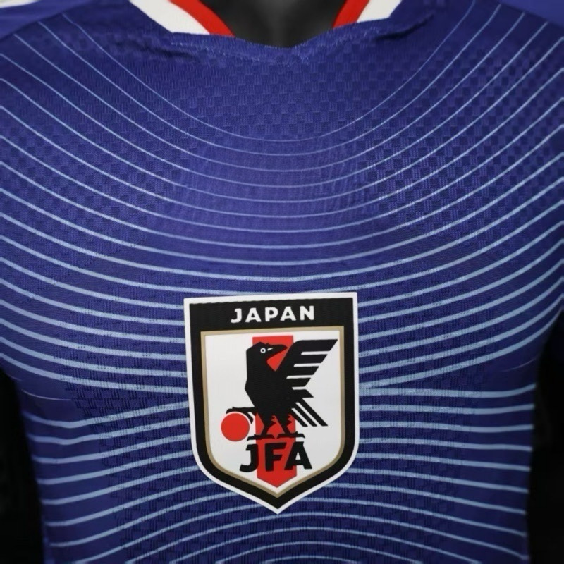 2026-27 เสื้อทีมชาติญี่ปุ่น สีน้ำเงิน สำหรับผู้ชาย Player Edition เกรดนักเตะ Size S-2XL