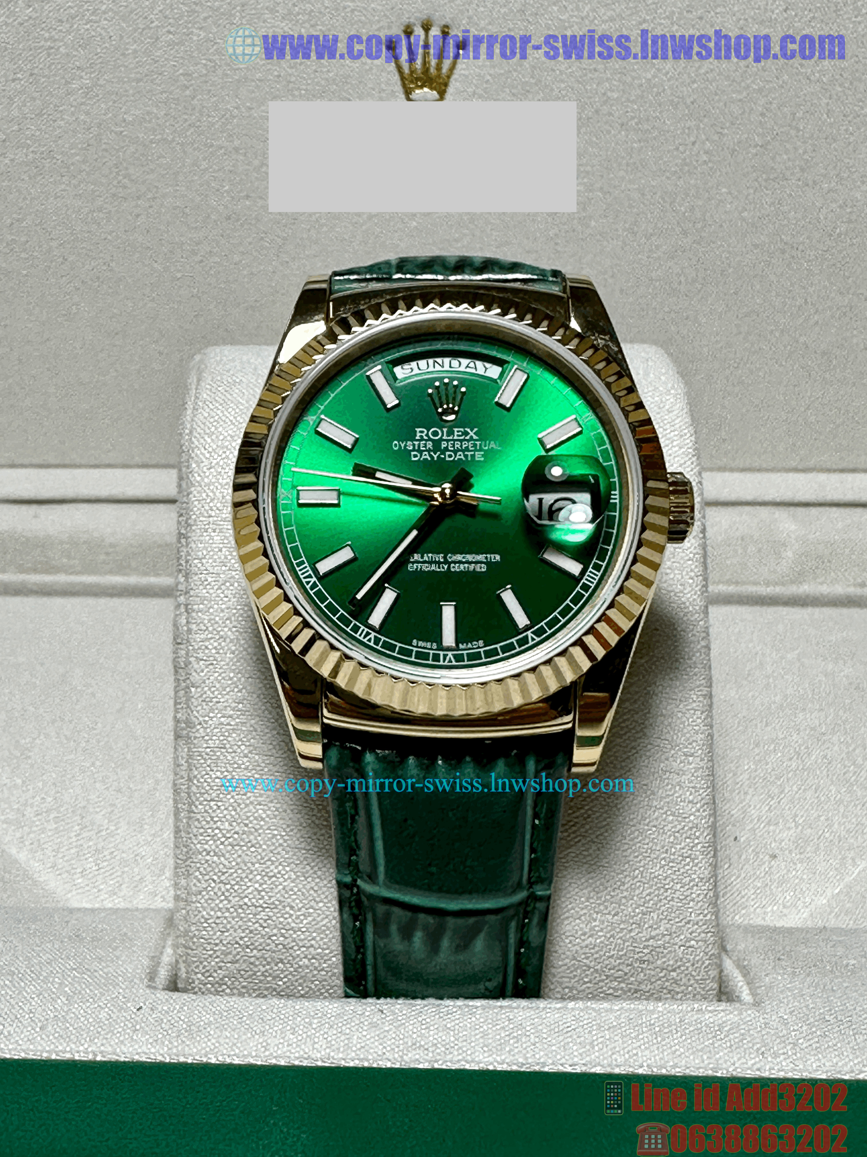 Rolex Day-Date 36mm 118138GSL (Swiss VSF)