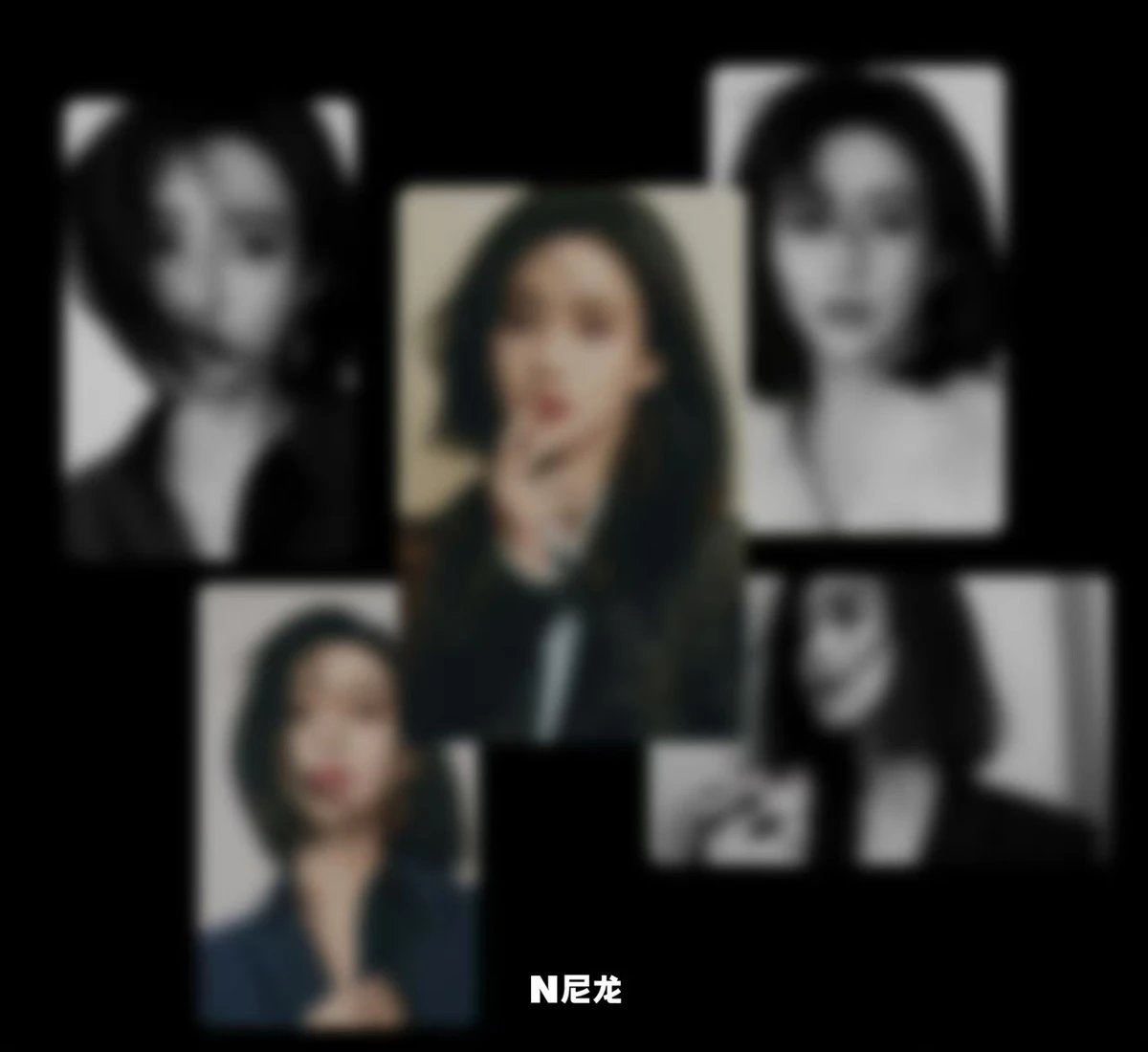 Pre - นิตยสาร NYLON เมิ่งจื่ออี้ MengZiyi 2025+การ์ด 5