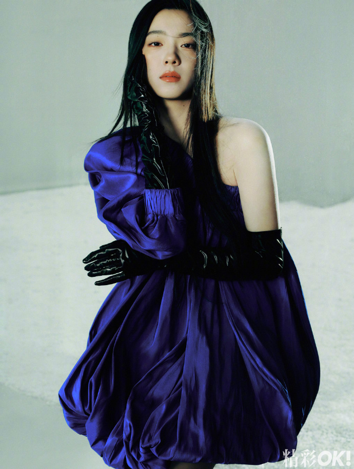 Pre - นิตยสาร OK! China จวงต๋าเฟย ZhuangDafei 2025