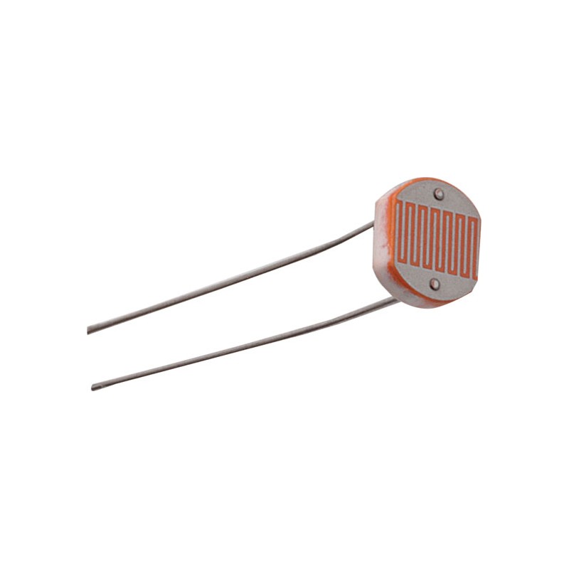 Light Dependent Resistor LDR 5MM Photoresistor 5528 / 1 ตัว