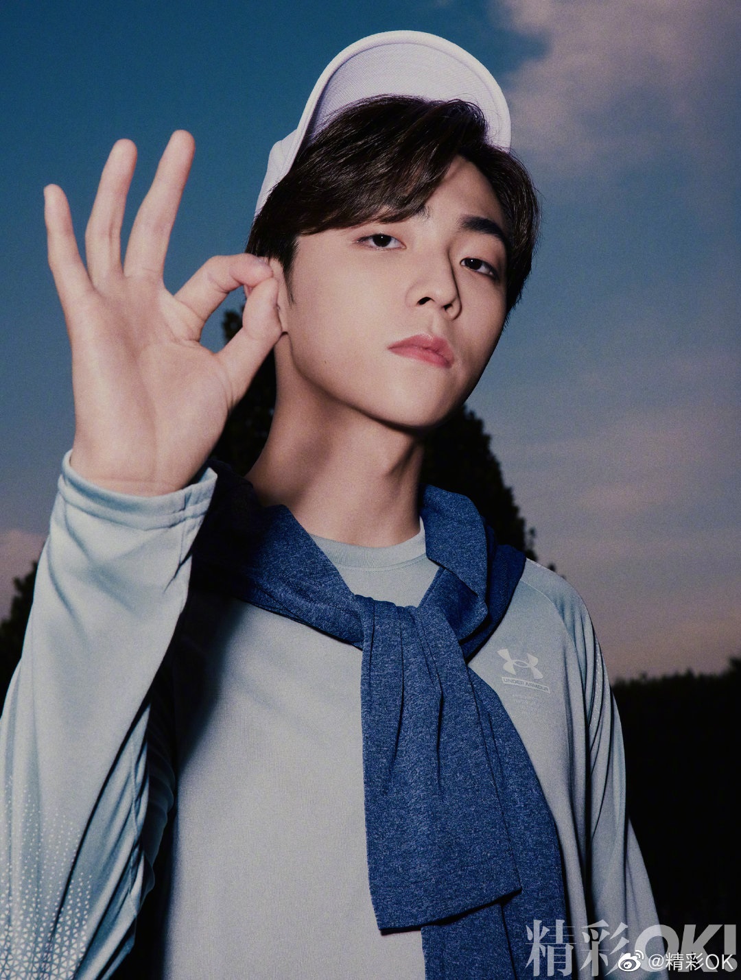 Pre - นิตยสาร Ok เฉินหลี่หนง ChenLinong +โปสเตอร์ + โปสการ์ด