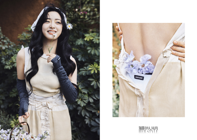 Pre - นิตยสาร 瑞丽伊人风尚 Rayli HerStyle เสิ่นเยว่ ShenYue 沈月 심월 2025 (หมายเหตุพิเศษ: ไม่มีการ์ด)