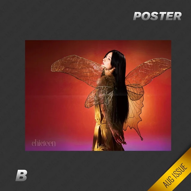 Pre - นิตยสาร CHIC #จ้าวเยว่ ZhaoYue 2022