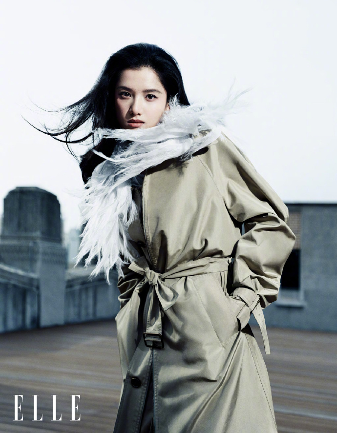 Pre - นิตยสาร ELLE จางจิ้งอี๋ ZhangJingyi 2025