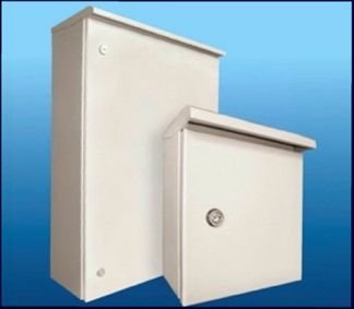 ตู้กันน้ำประตู 2 ชั้นธรรมดา DSS COMPACT ENCLOSURE
