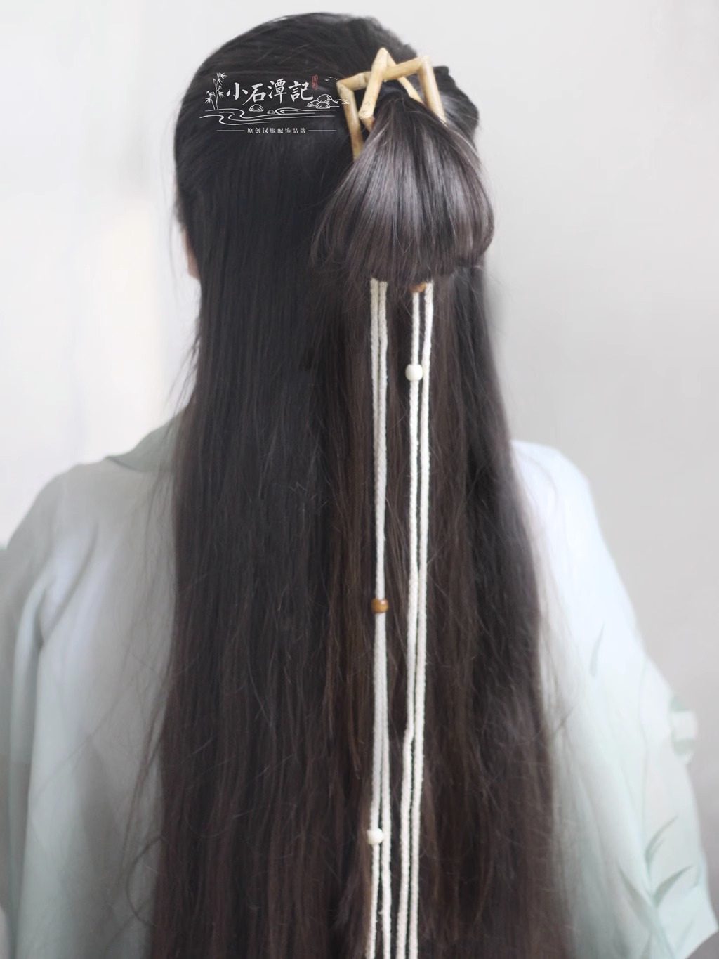 Pre - เครื่องประดับผมสไตล์หมอหลี่ ChengYi หลี่เหลียนฮวาซีรี่ย์ หอดอกบัวลายมงคล 5 cm