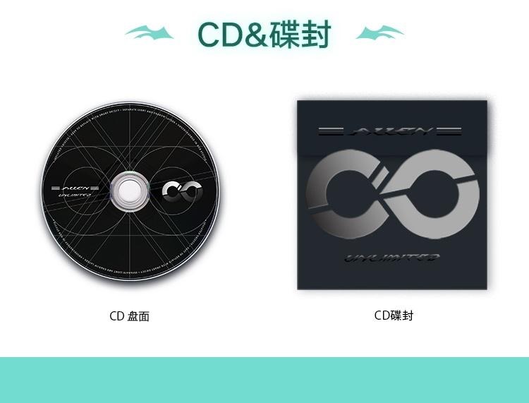 [Pre] - 任嘉伦《33》 อัลบั้มเหรินเจียหลุน RenJialun CD + สร้อย