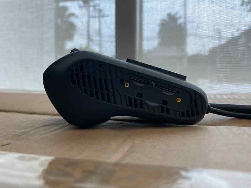 สกรีนอุปกรณ์ไฟฟ้า สกรีนกล้องติดรถ