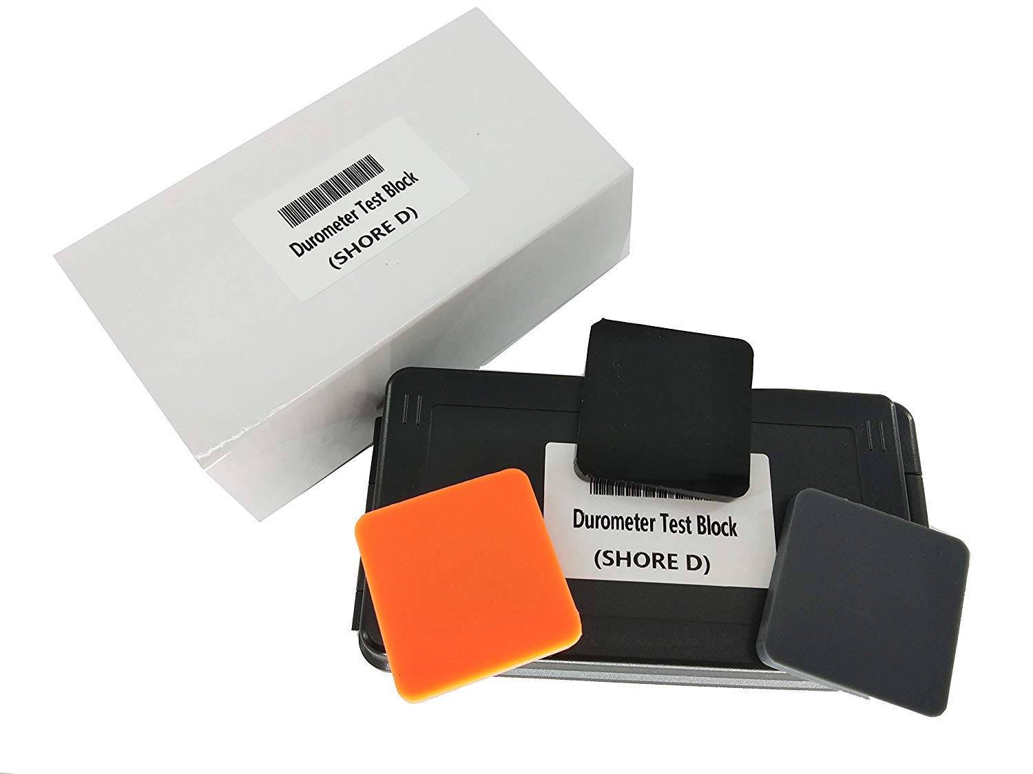 ชุดสอบเทียบความแข็งยาง (rubber hardness tester standard block ) Shore D-Type