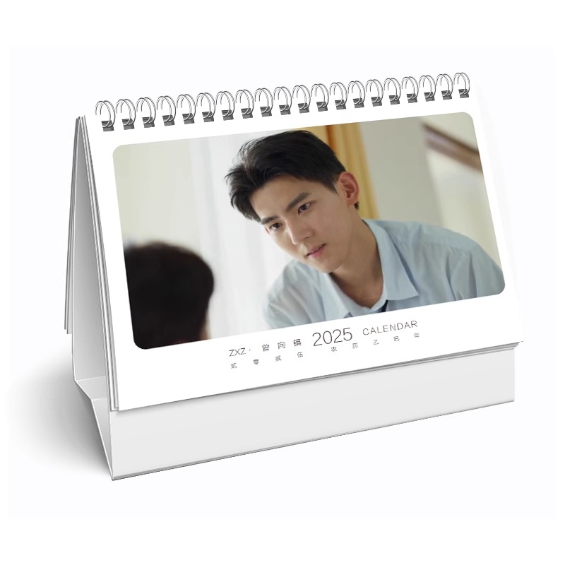 Pre - ชุดเซ็ทลาย BenjaminTsang/ปฏิทินตั้งโต๊ะ 2025 (ไม่ใช่สินค้าอฟช.)TheOn1yOne ใครบางคน