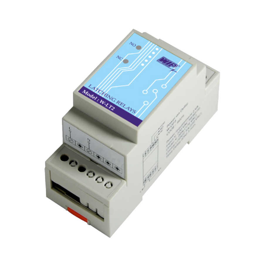 W-LT2 WIP Latching Relay Code : 5001