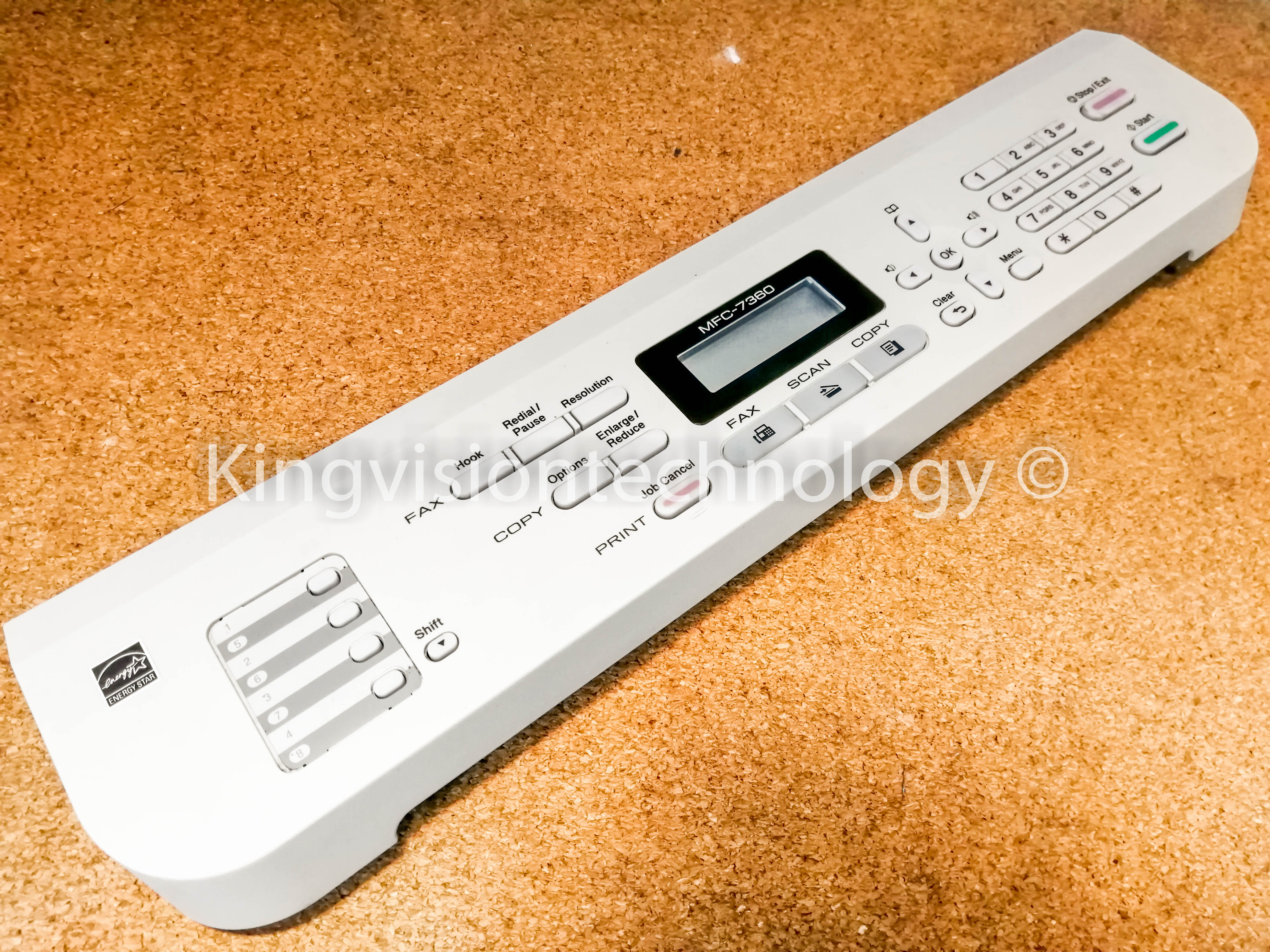 Contorl panel แผงปุ่มกด Brother MFC 7360