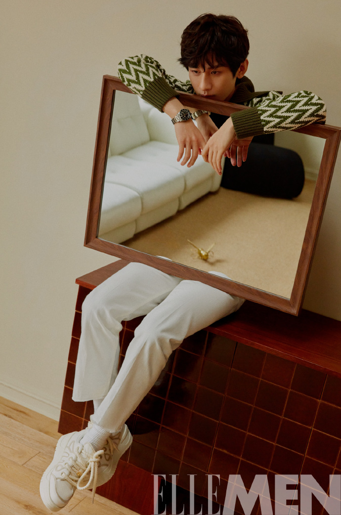 Pre - นิตยสาร ELLEMEN เฉิงอี้ ChengYi 2024