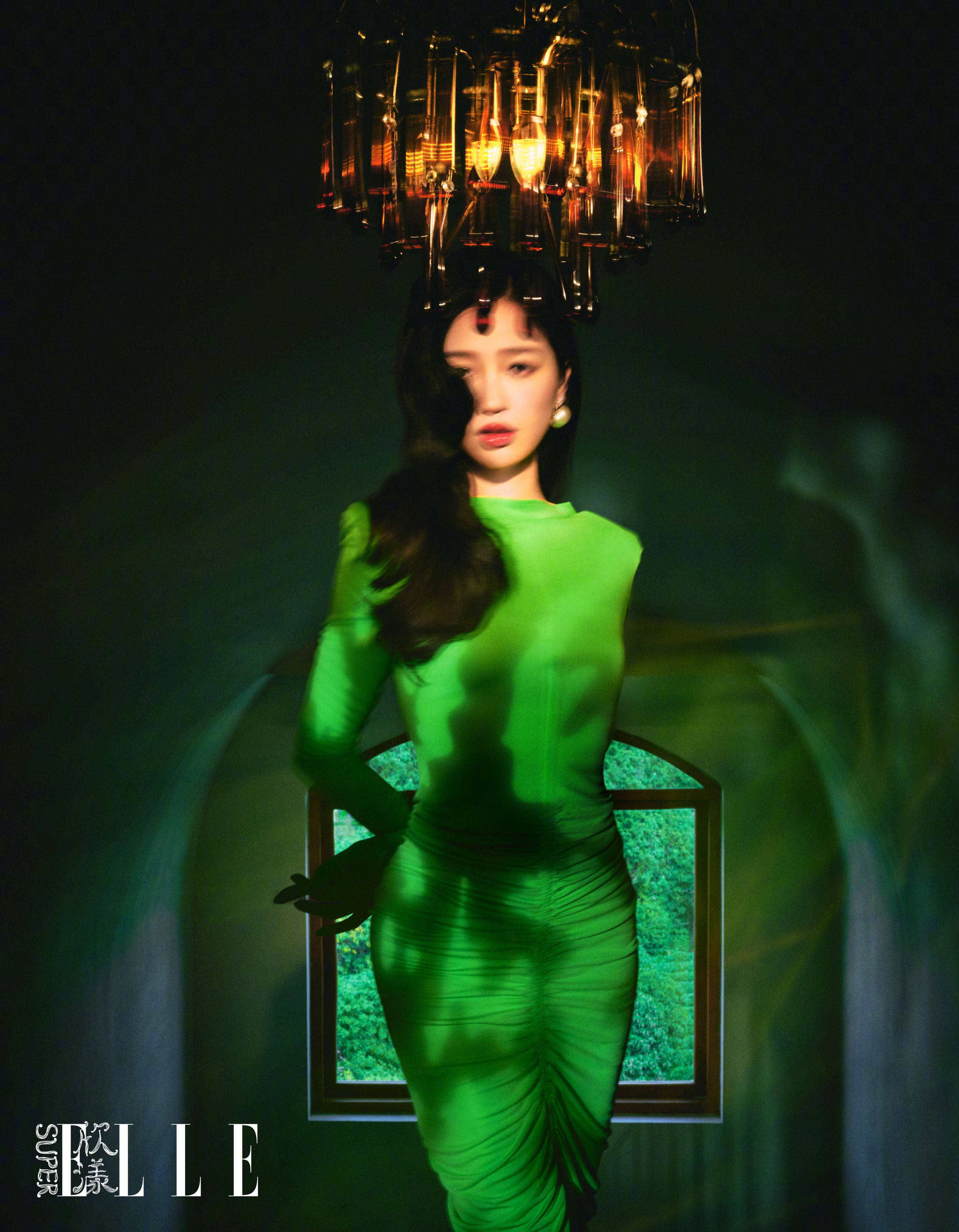 Pre - นิตยสาร Super ELLE YuShuxin อวี๋ซูซิน EstherYu 2023