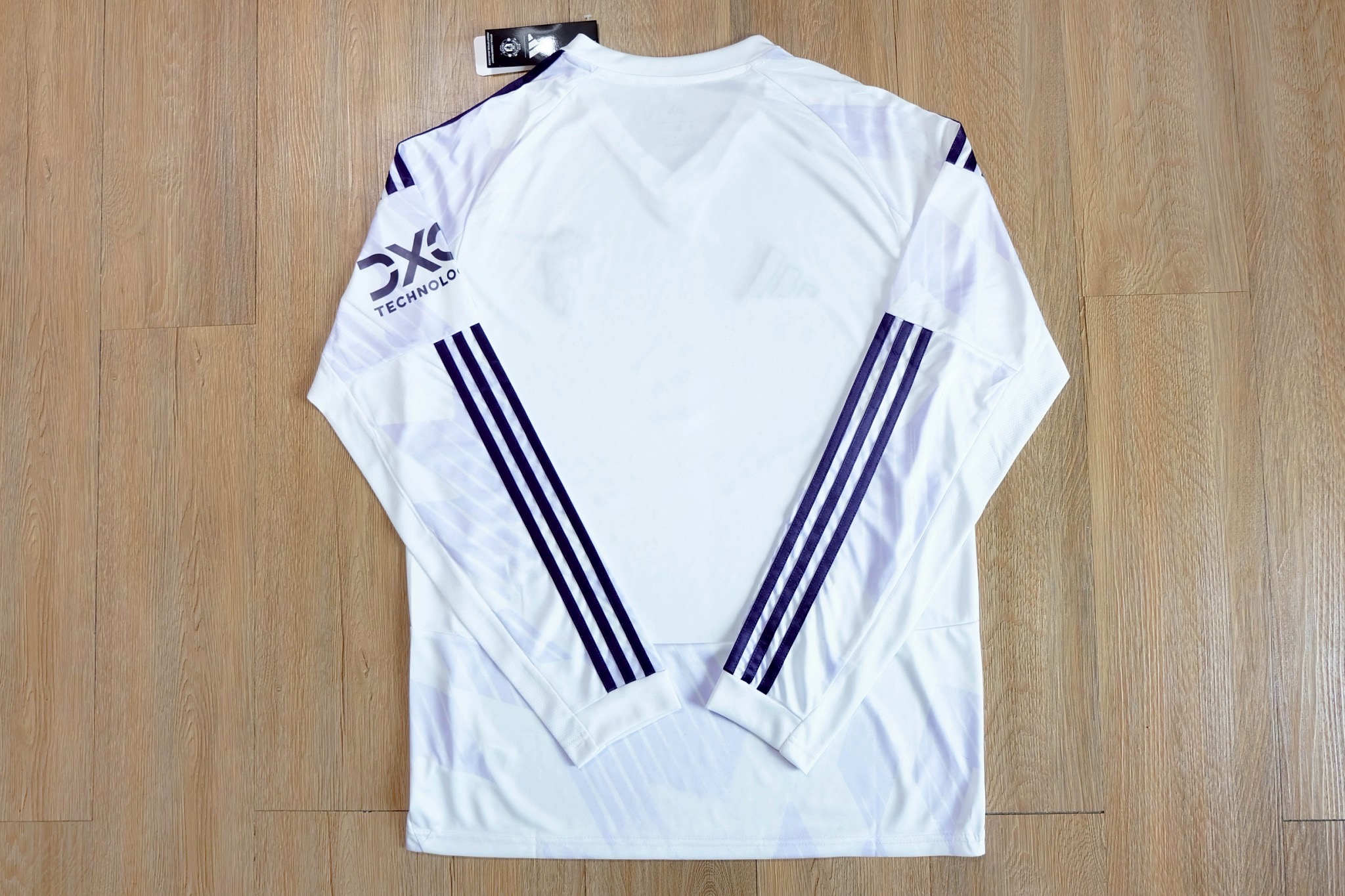 มาใหม่เสื้อฟุตบอล MNU เเขนยาว เกรดแฟนบอล 2025