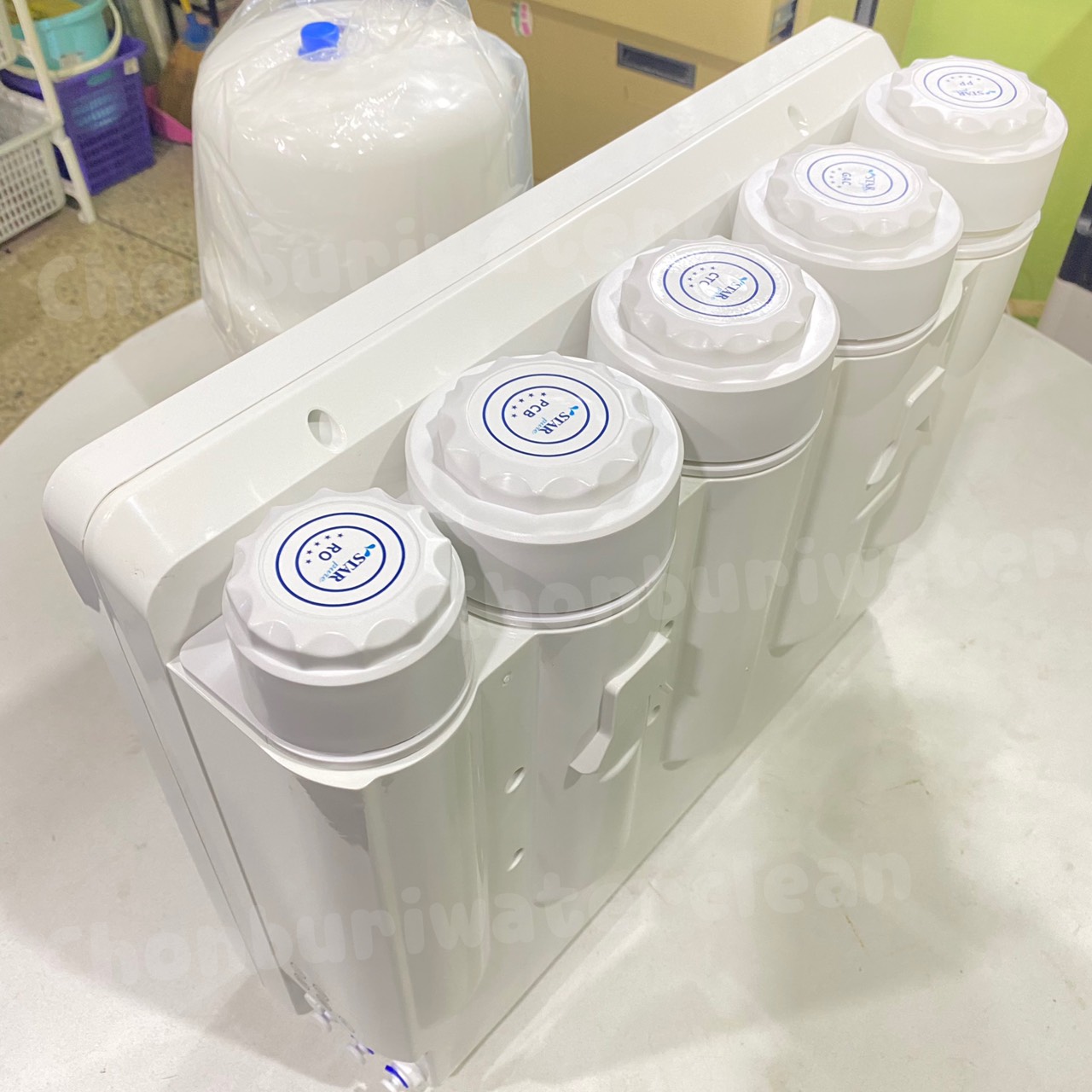 เครื่องกรองน้ำ RO150GPD (5ขั้นตอน RX-RG-5A)