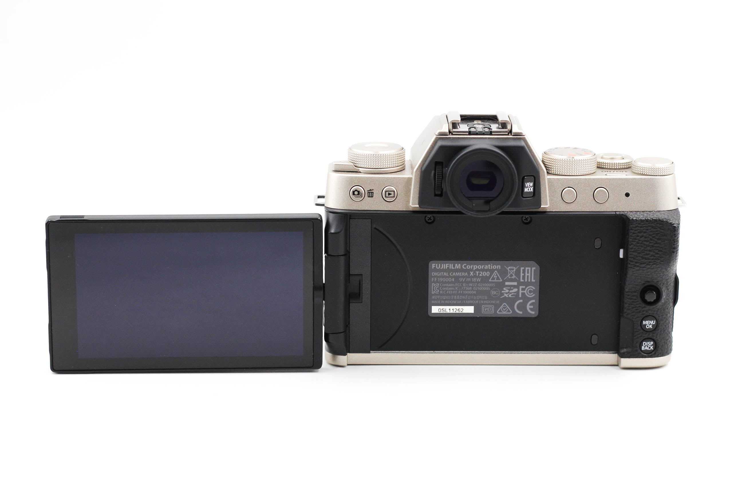 Fujifilm X-T200 + เลนส์ XC 15-45mm F3.5-5.6 OIS PZ