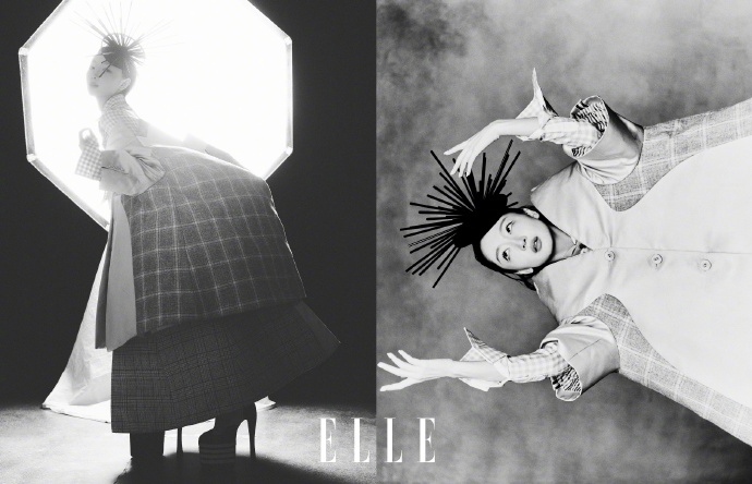 Pre - นิตยสาร ELLE โจวตงอวี่ ZhouDongyu 2025