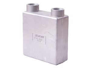 SEC F.S.S.BOX เอฟ.เอส.เอส.บ็อก 4"x4" 2 ทางคู่