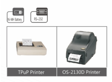 เครื่องชั่งน้ำหนักสำหรับรถเข็น พร้อมราวจับ 1 ด้าน T-Scale รุ่น M503