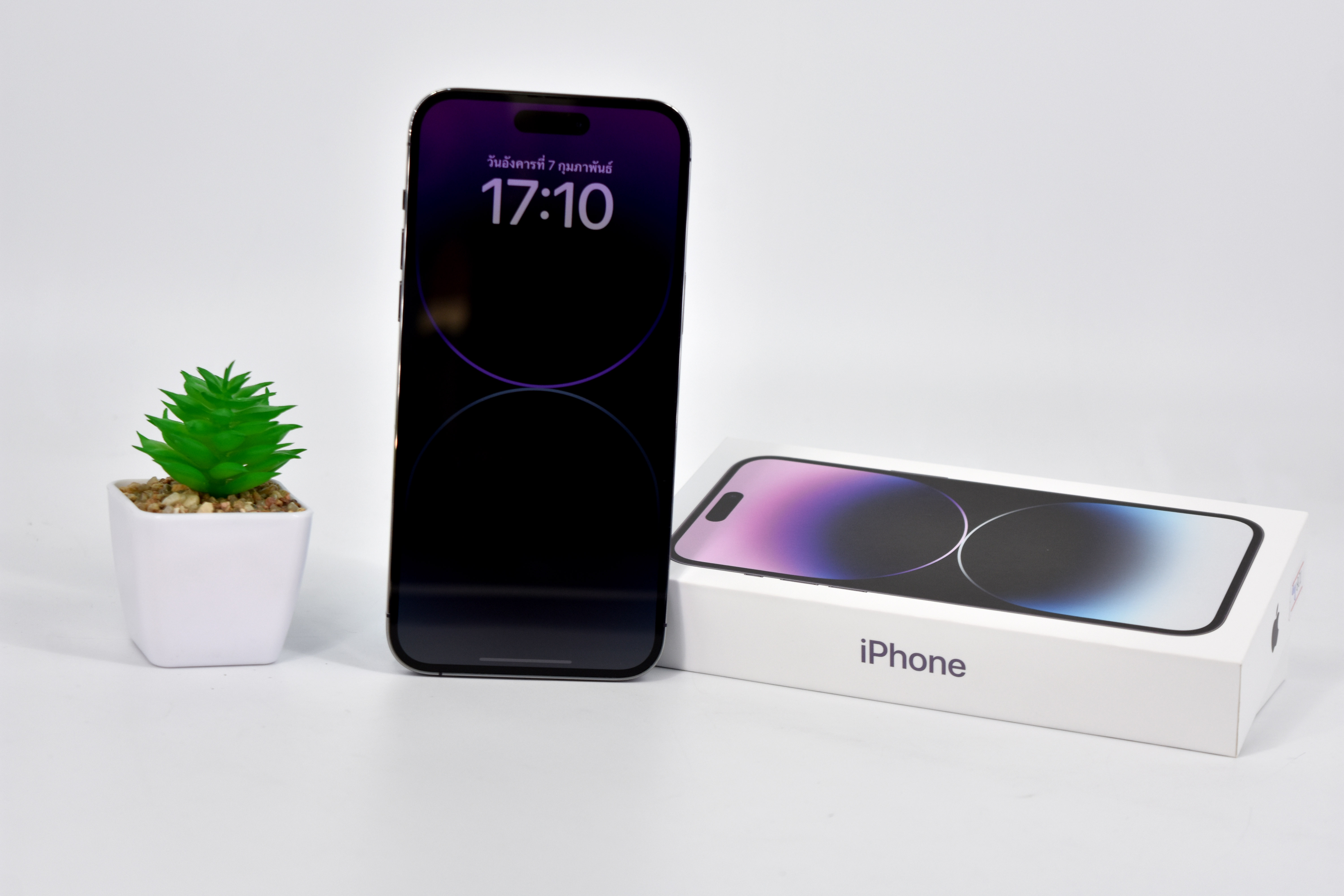 iPhone 14 Pro Max TH 128GB สี Deep Purple